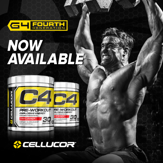 Cellucor C4 G4 | kupuj na FitnessMuscle.eu
