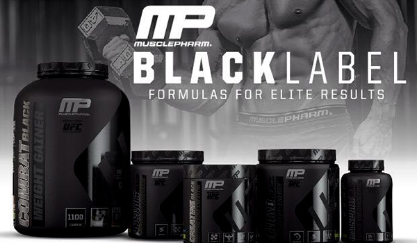 MusclePharm Black | Kupuj na FitnessMuscle.eu