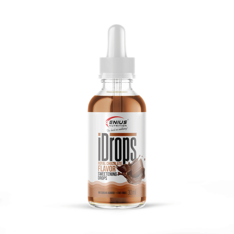 Genius Nutr Flavor Drops | Fitness Muscle Shop