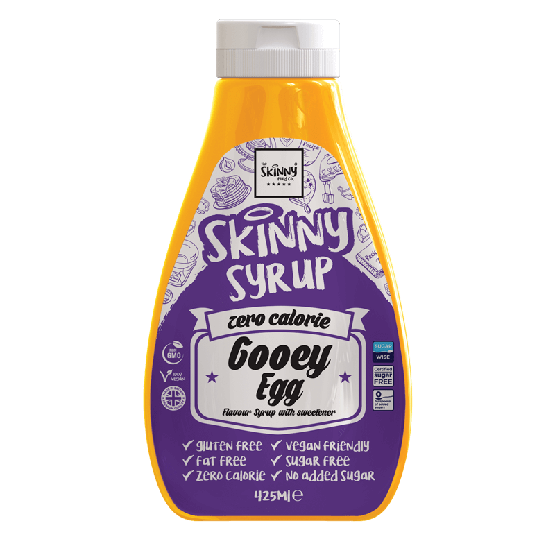Skinny Syrup Zero Calorie Fitness Muscle Shop